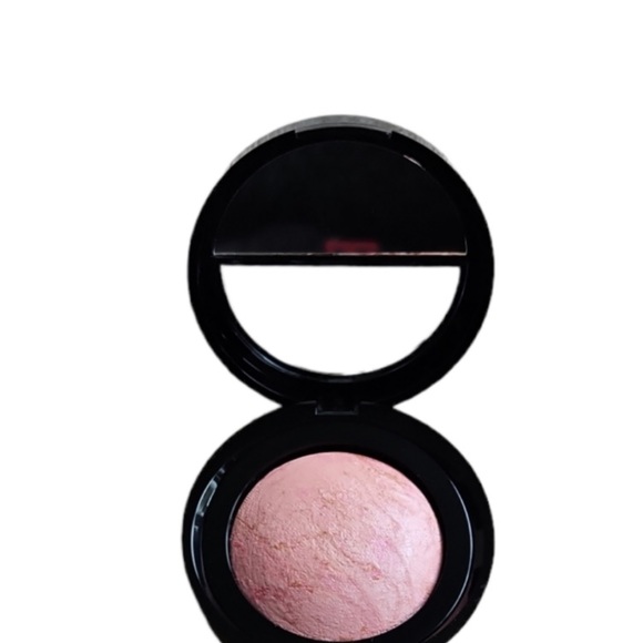 Laura Geller Blush-N-Brighten Marbelized Blush Compact Pink Buttercream NEW - Picture 9 of 10